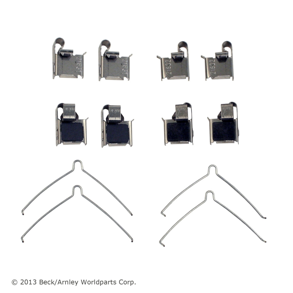Beck Arnley 084-1414 Brake Hardware Kit