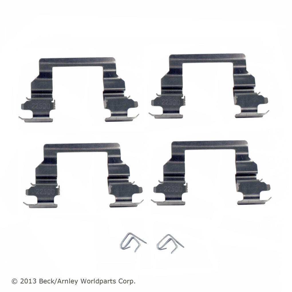 Beck Arnley 084-1495 Disc Brake Hardware Kit