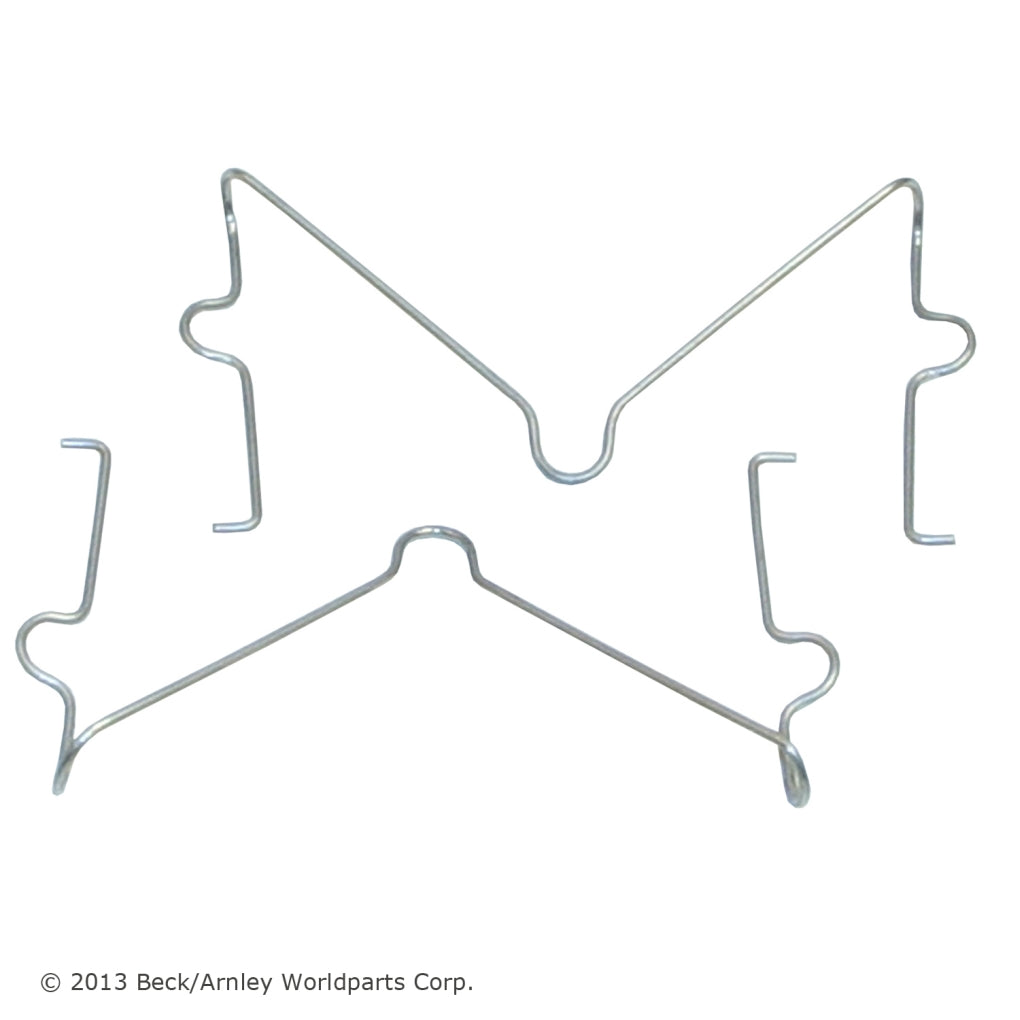 Beck Arnley 084-1551 Disc Brake Hardware Kit