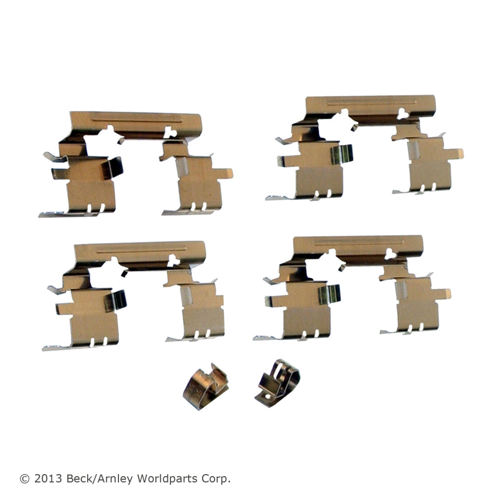 Beck Arnley 084-1553 Disc Brake Hardware Kit