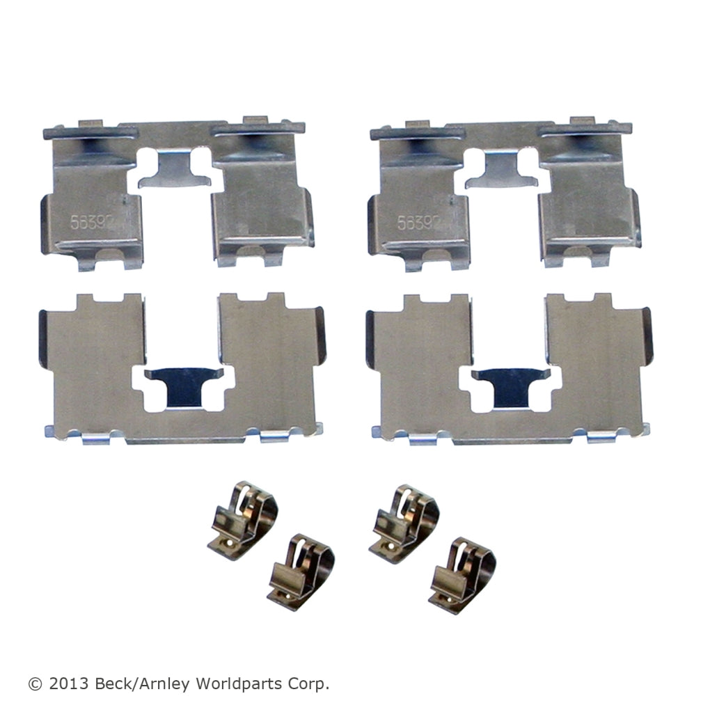 Beck Arnley 084-1570 Brake Hardware Kit