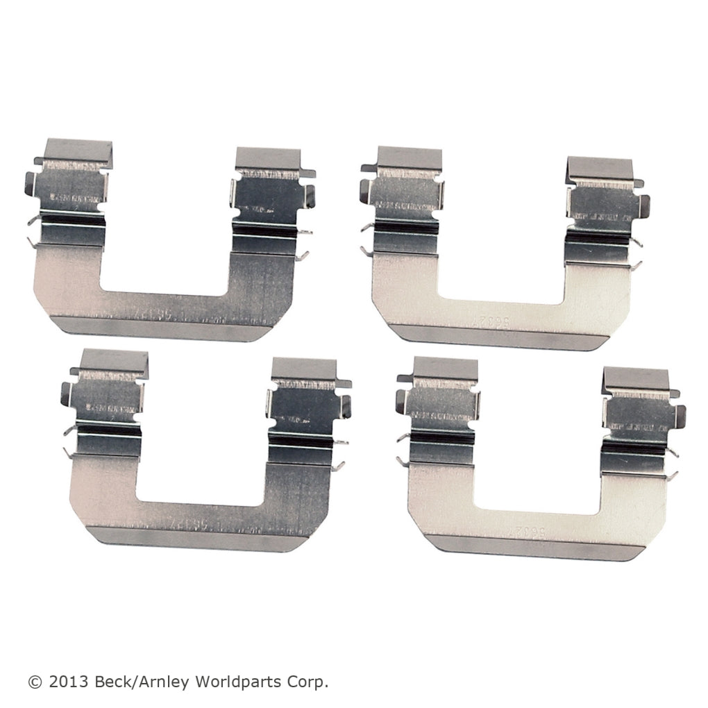 Beck Arnley 084-1587 Disc Brake Hardware Kit