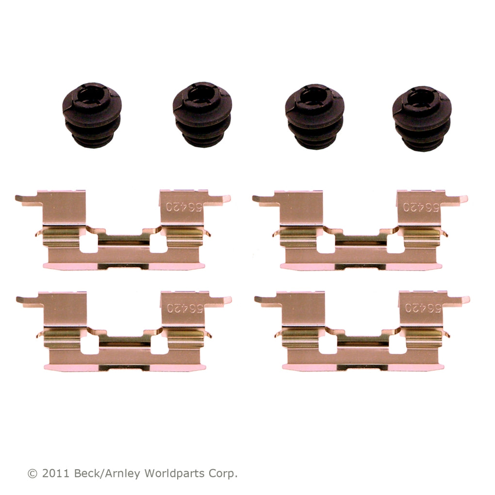 Beck Arnley 084-1639 Disc Brake Hardware Kit