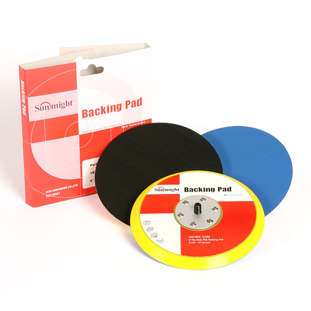 Sunmight 08400 6in. NO Hole Velcro PAD
