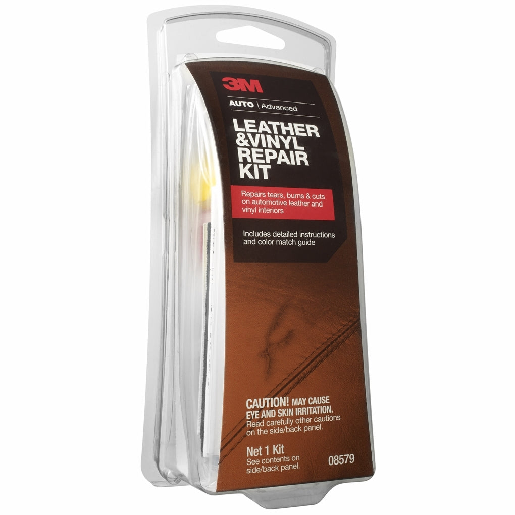 3M 08579 Leather and Vinyl Repair Kit, 08579 60455057954