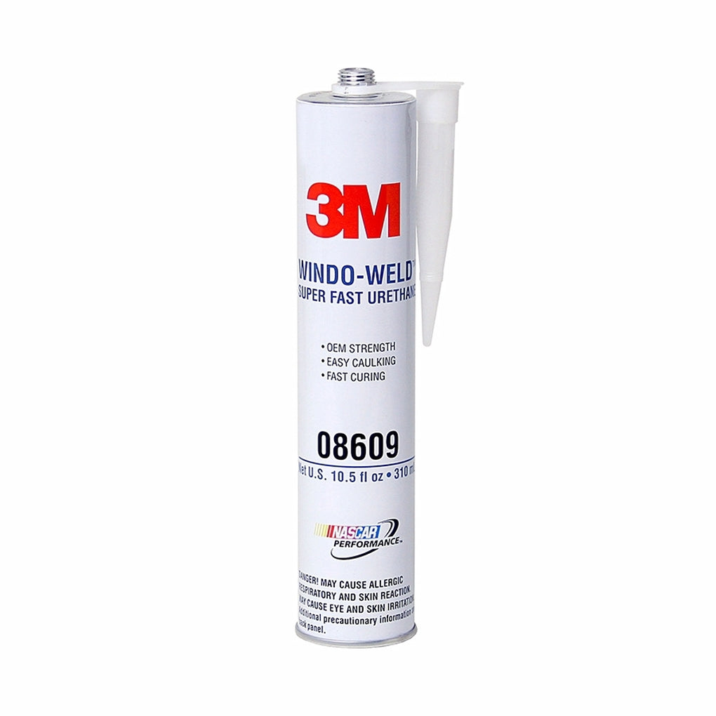 3M 08609 Super Fast Urethane, Black, 10 fluid ounce cartridge