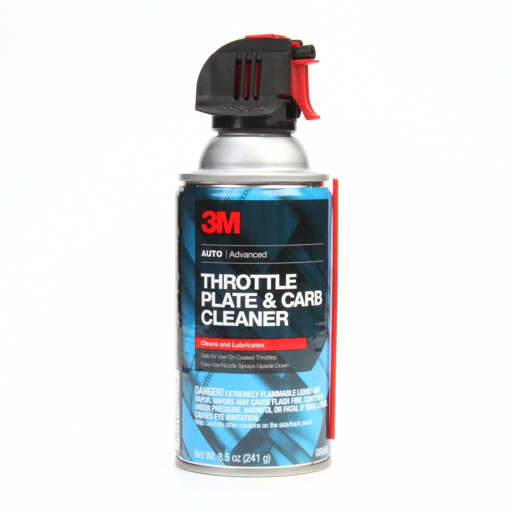 3M 08866 Throttle Plate and Carb Cleaner, 08866, 8.5 oz (241 g) 60455069256