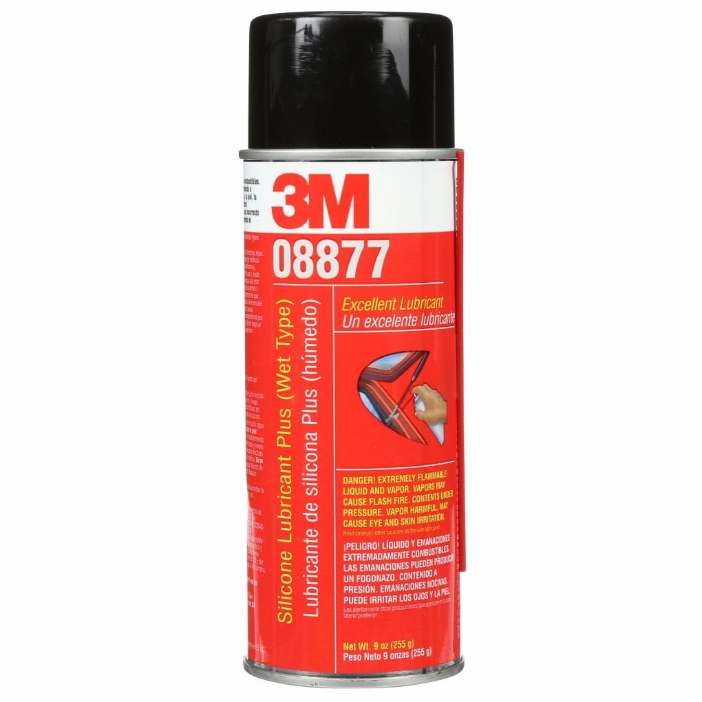 3M 08877 Silicone Lubricant Plus Wet Version, 08877, 9 Ounce 60410009447