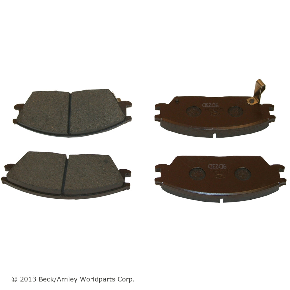Beck Arnley 089-1337 OE Brake Pads