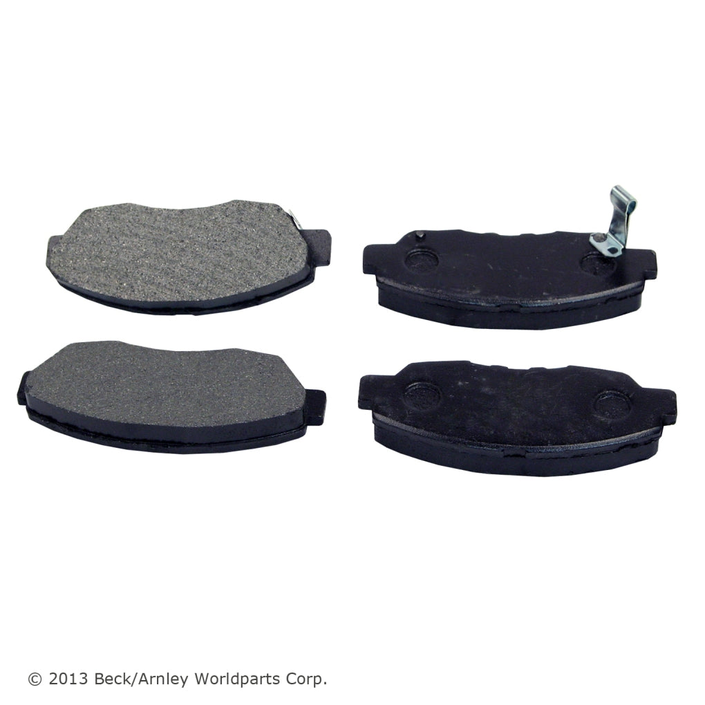 Beck Arnley 089-1367 OE Disc Brake Pads