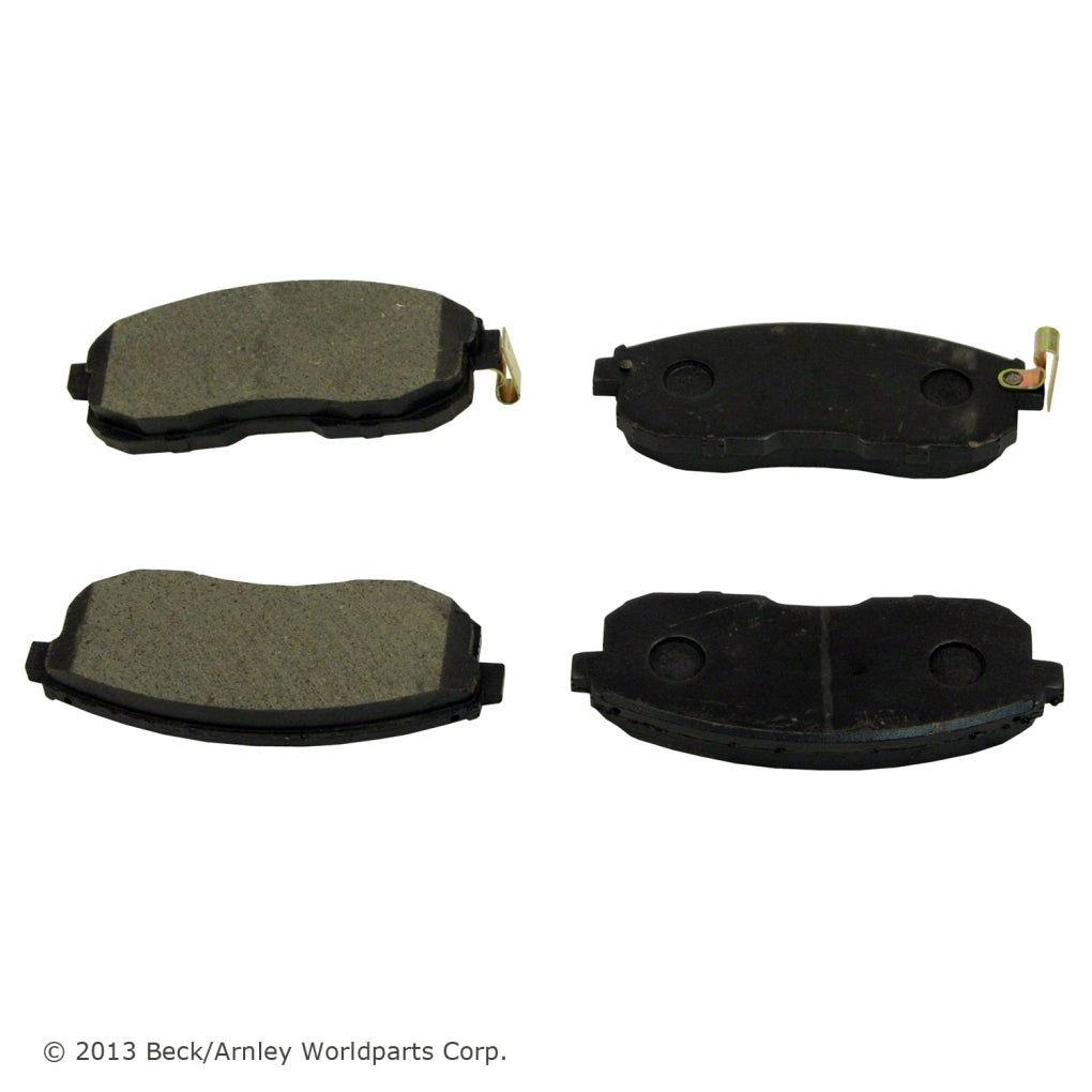 Beck Arnley 089-1370 OE Disc Brake Pads