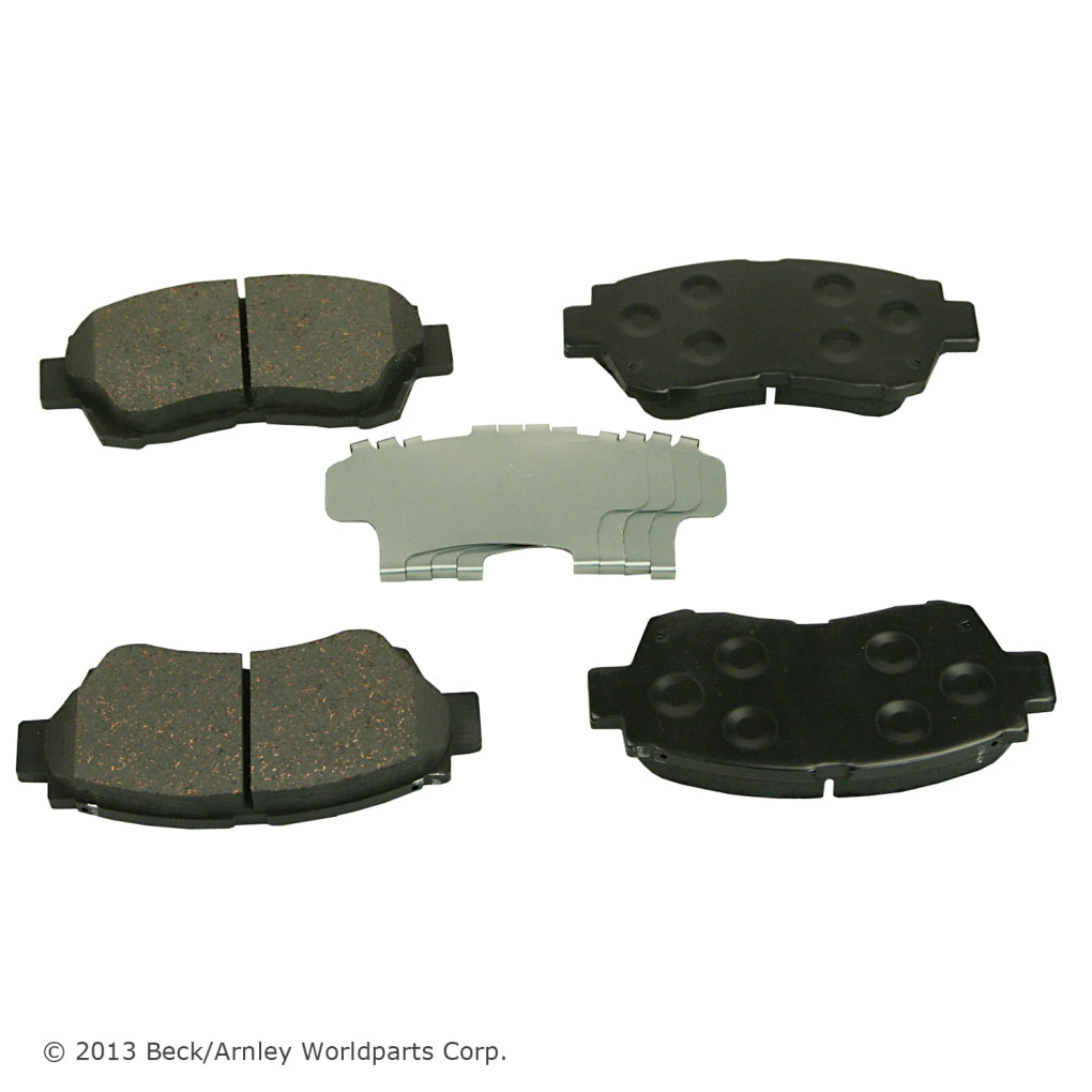 Beck Arnley 089-1379 OE Disc Brake Pads