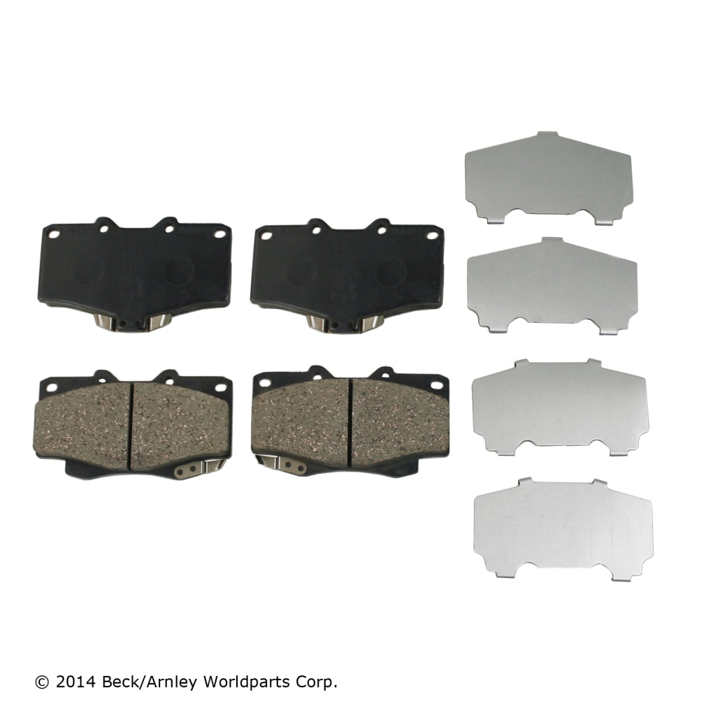 Beck Arnley 089-1391 OE Brake Pads