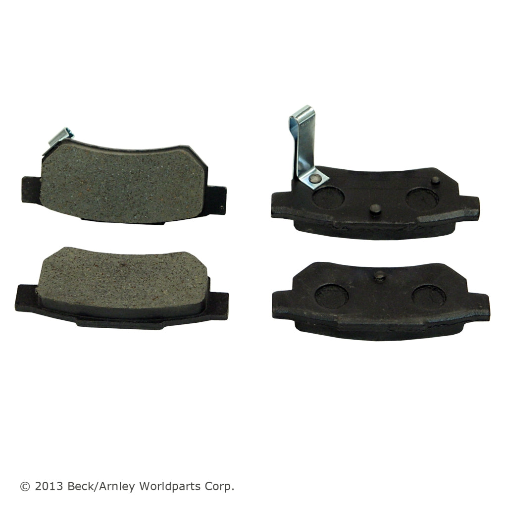 Beck Arnley 089-1431 OE Disc Brake Pads