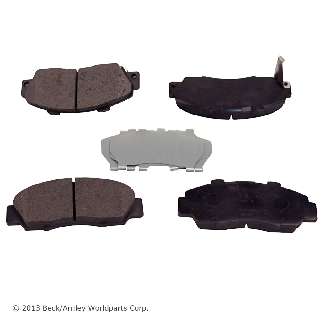 Beck Arnley 089-1442 OE Disc Brake Pads