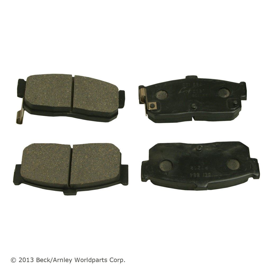 Beck Arnley 089-1447 OE Disc Brake Pads