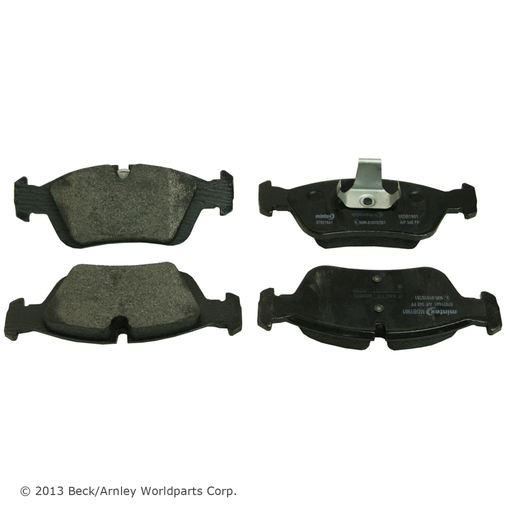 Beck Arnley 089-1484 OE Disc Brake Pads