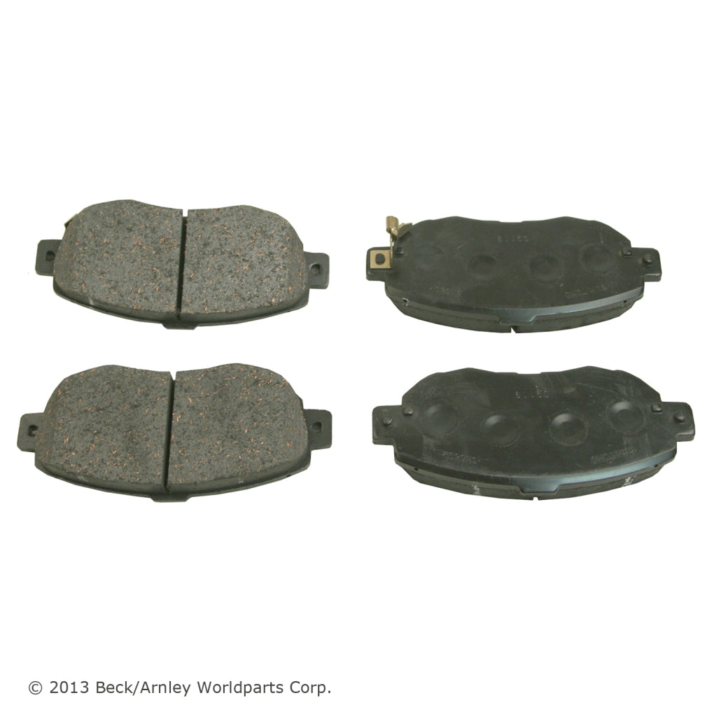 Beck Arnley 089-1506 OE Disc Brake Pads