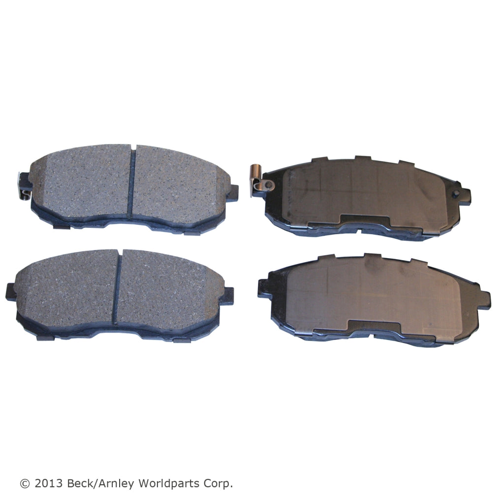 Beck Arnley 089-1514 OE Disc Brake Pads