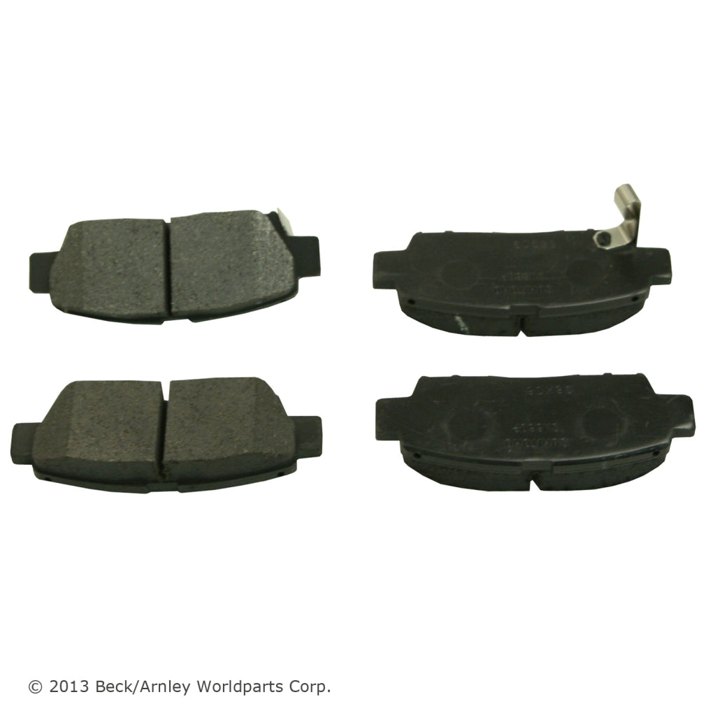 Beck Arnley 089-1534 OE Disc Brake Pads