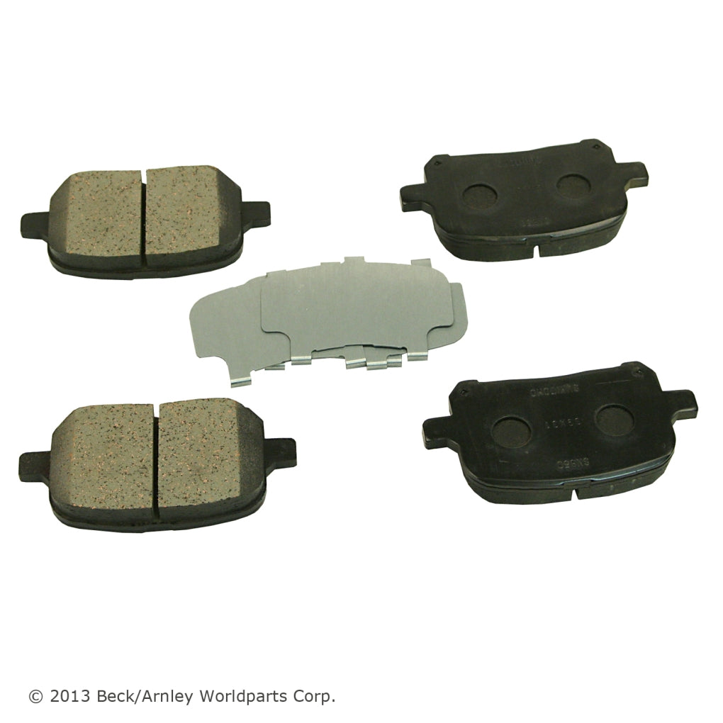 Beck Arnley 089-1538 OE Disc Brake Pads