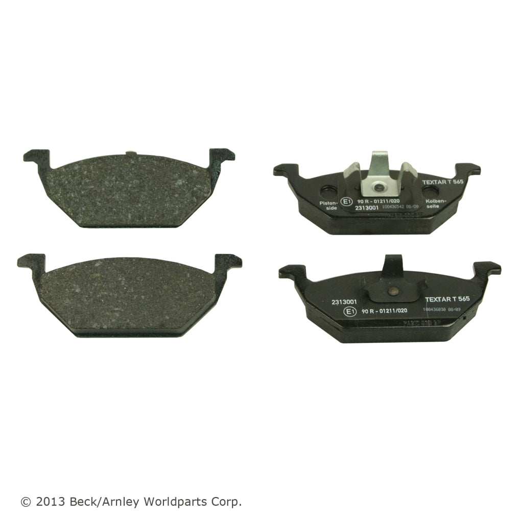 Beck Arnley 089-1549 OE Disc Brake Pads