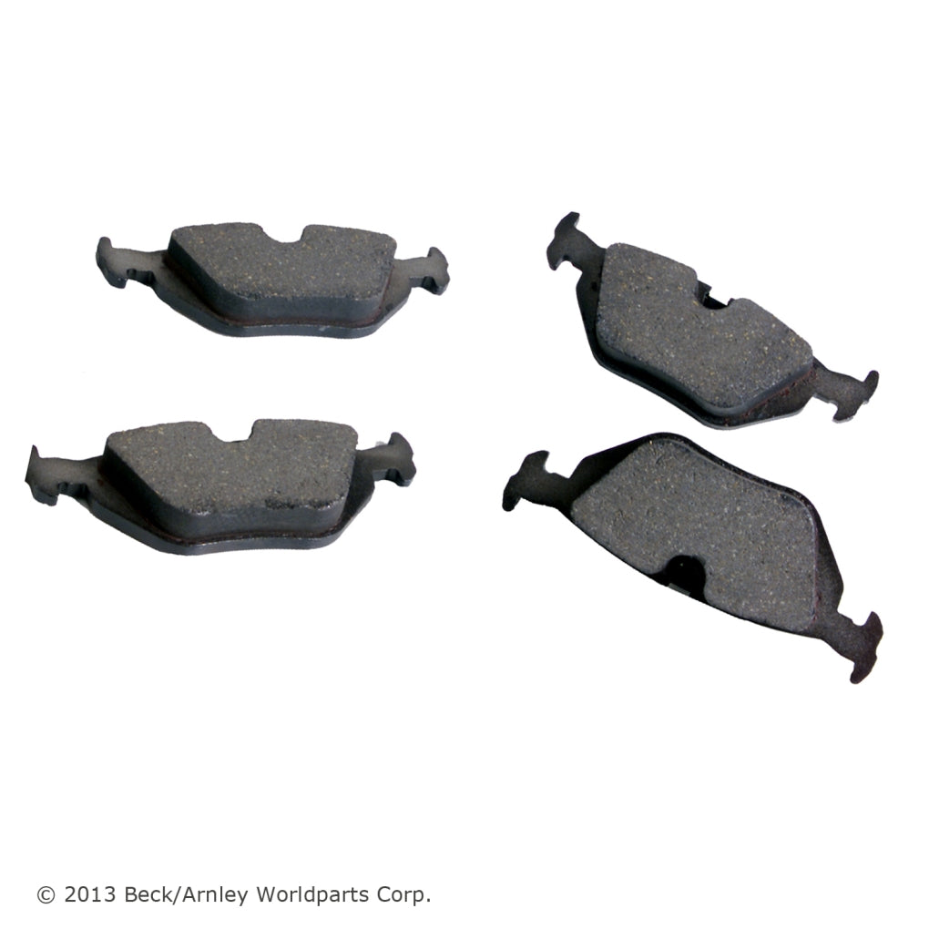 Beck Arnley 089-1562 OE Disc Brake Pads