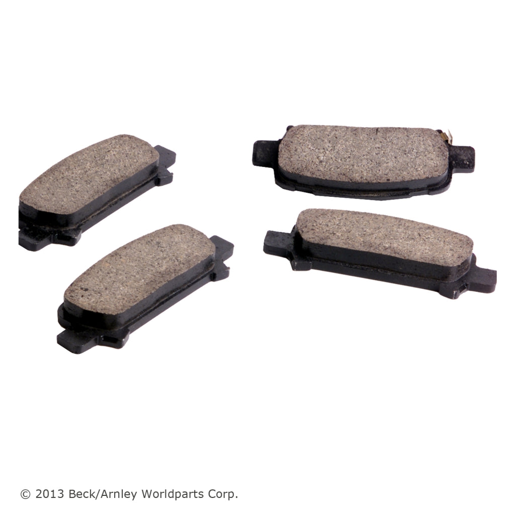 Beck Arnley 089-1573 OE Disc Brake Pads