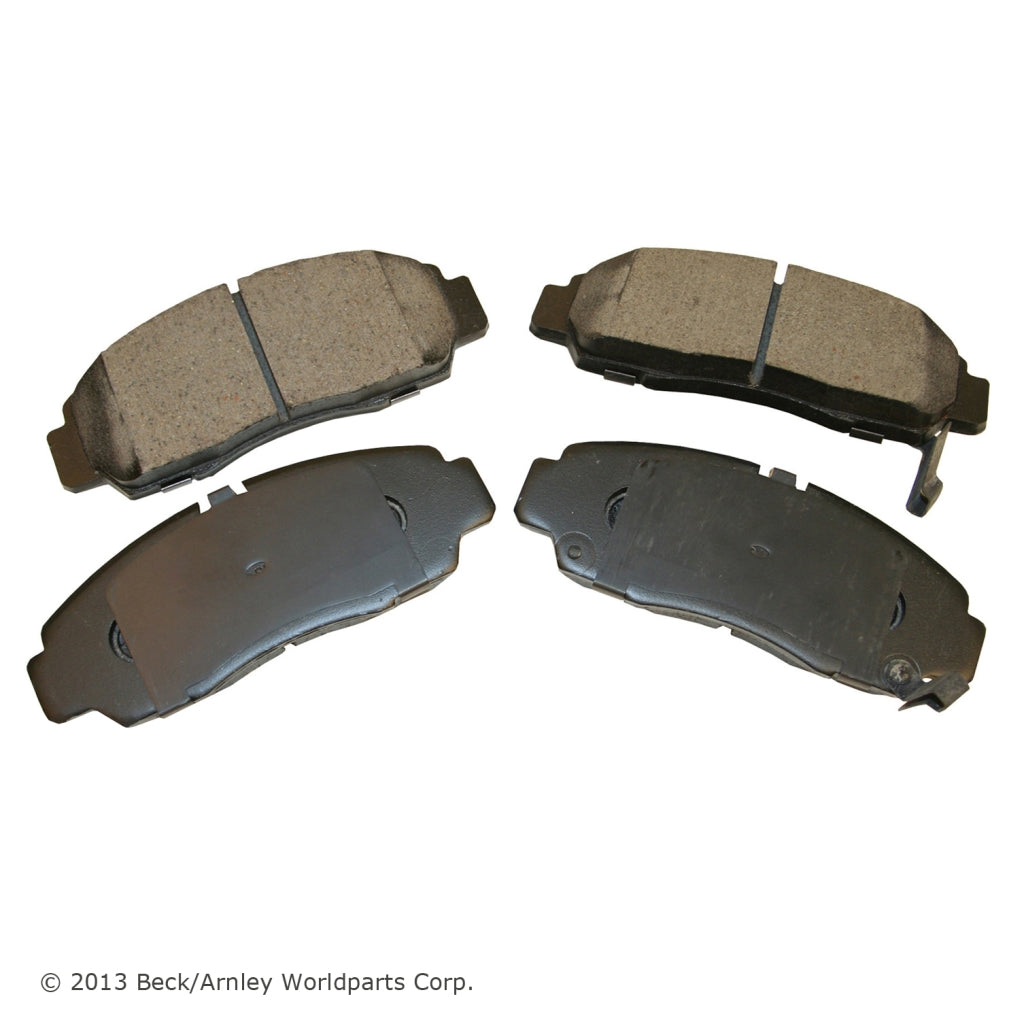 Beck Arnley 089-1574 OE Disc Brake Pads