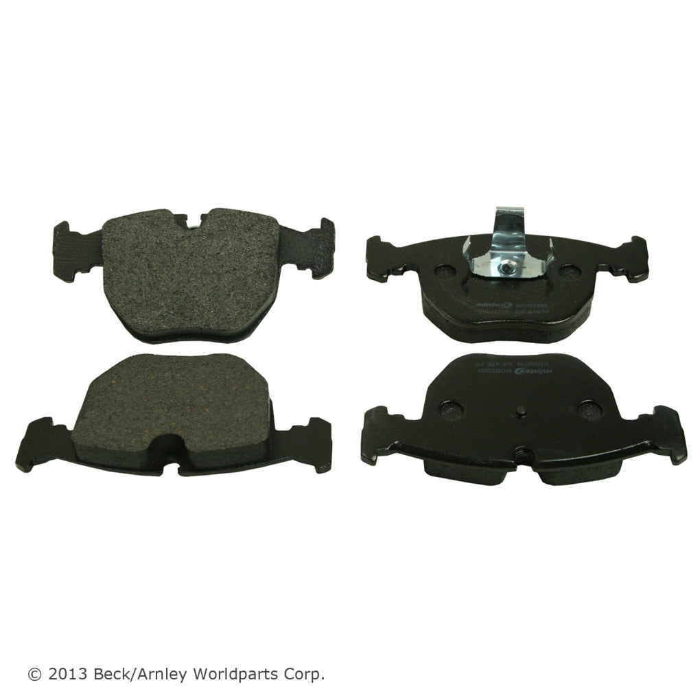 Beck Arnley 089-1610 OE Brake Pads