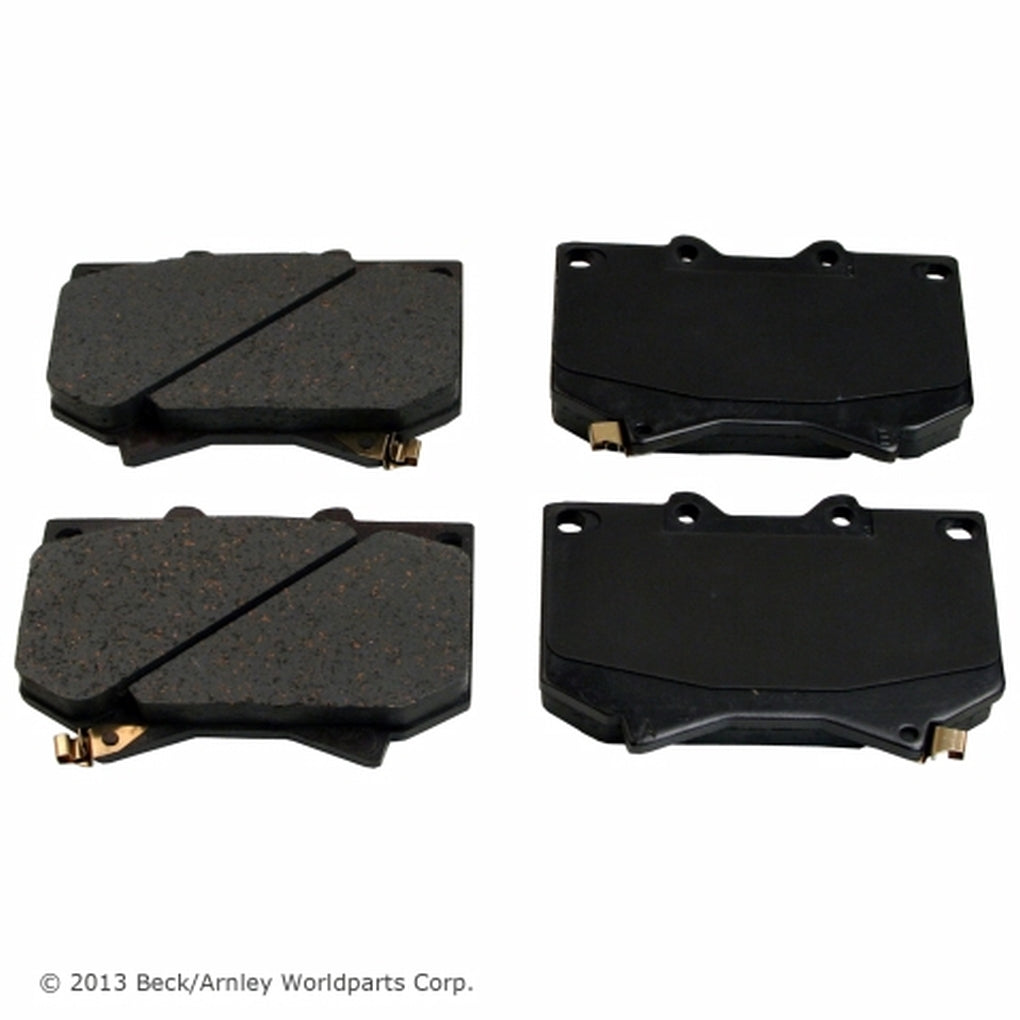 Beck Arnley 089-1618 OE Disc Brake Pads