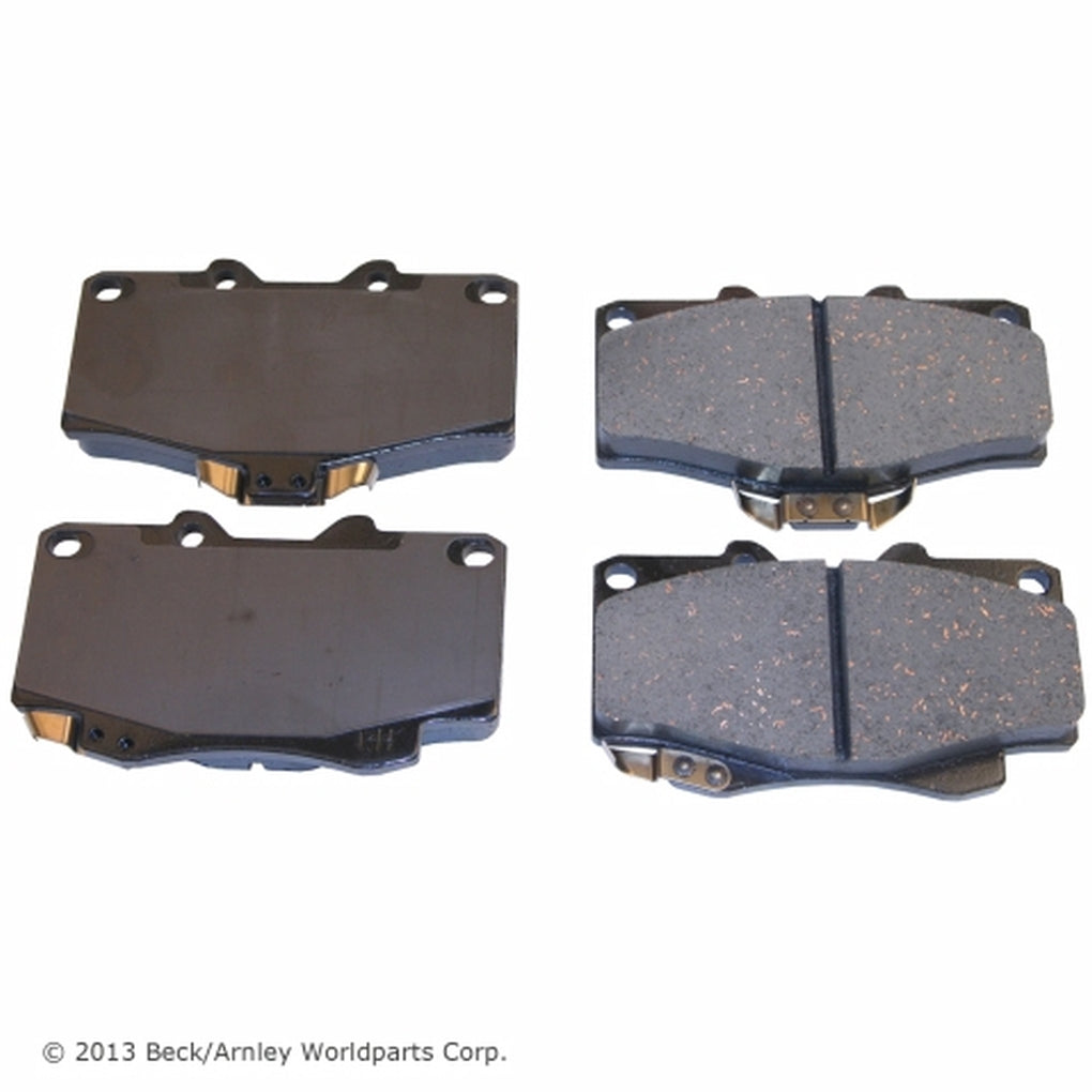 Beck Arnley 089-1641 OE Brake Pads