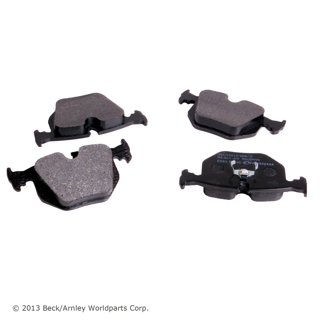 Beck Arnley 089-1651 OE Disc Brake Pads