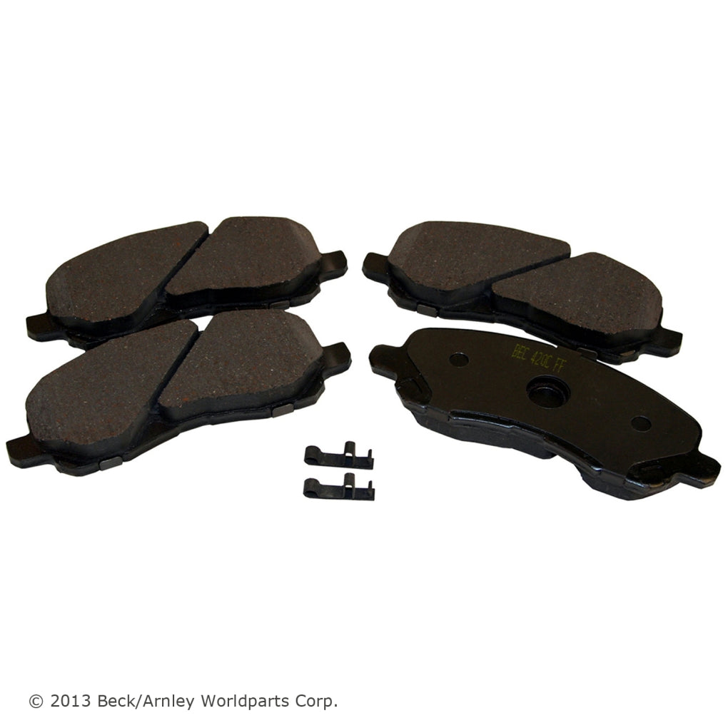 Beck Arnley 089-1656 OE Brake Pads