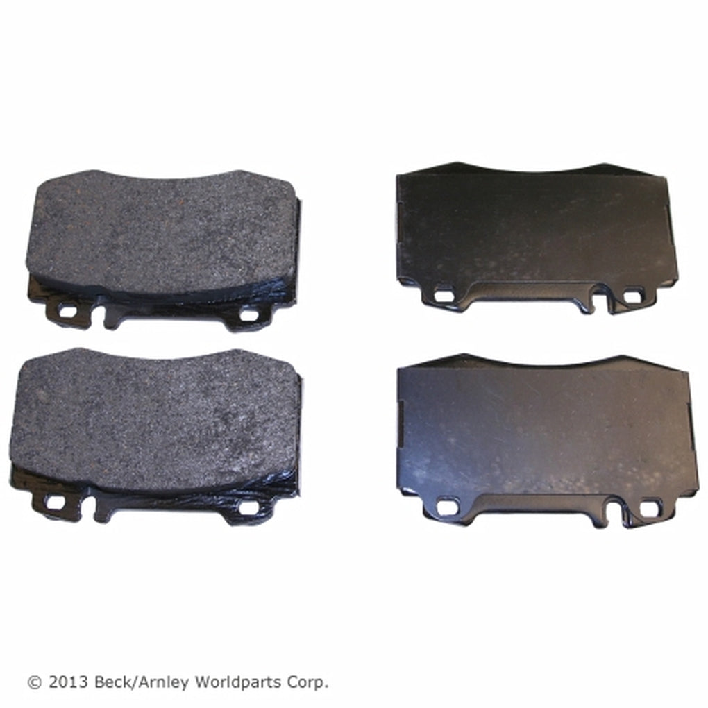 Beck Arnley 089-1666 OE Disc Brake Pads