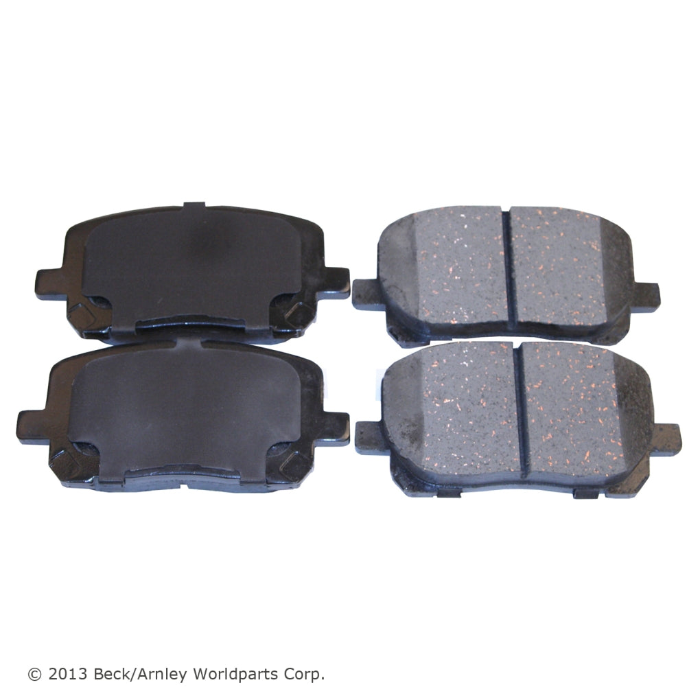 Beck Arnley 089-1697 OE Brake Pads
