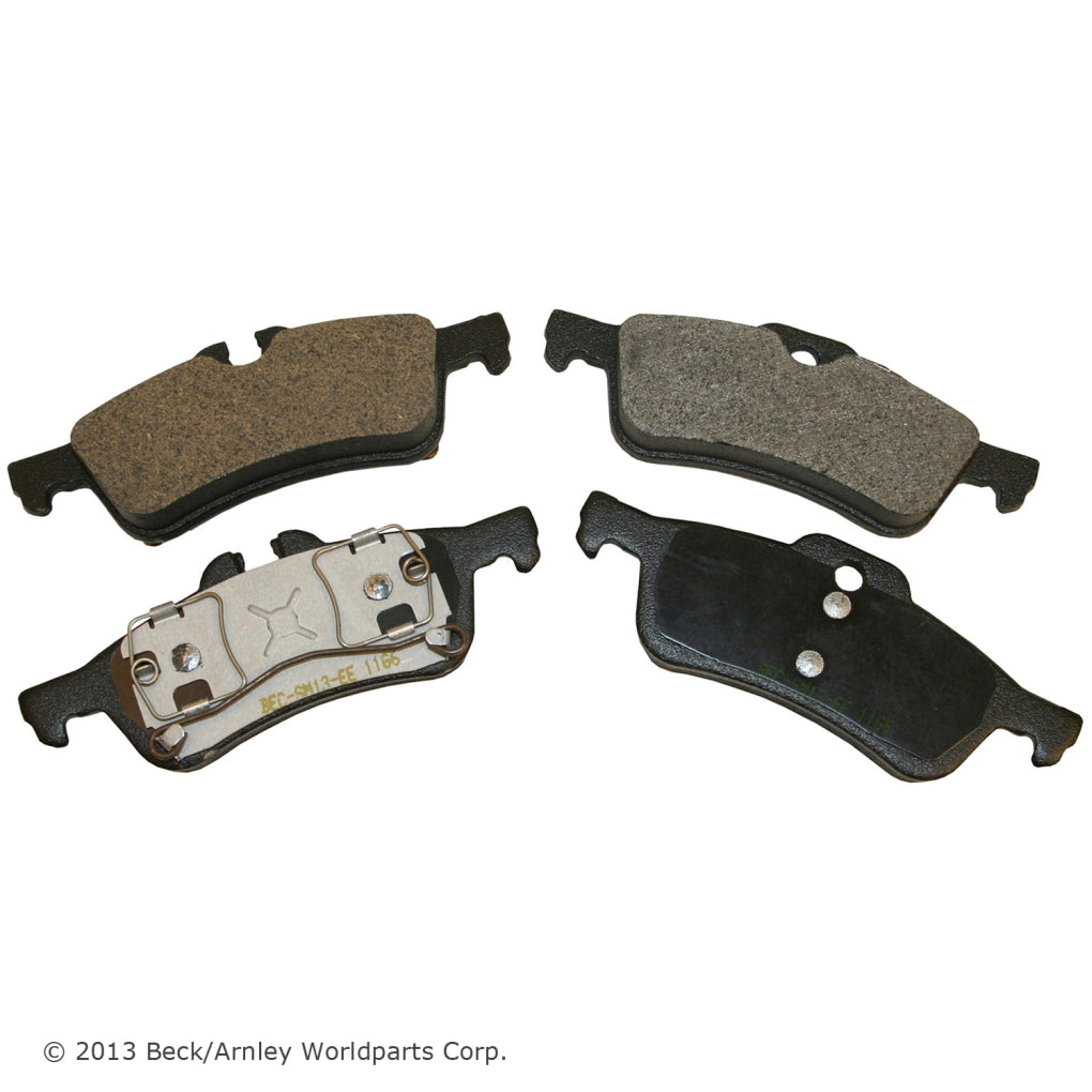 Beck Arnley 089-1704 OE Brake Pads