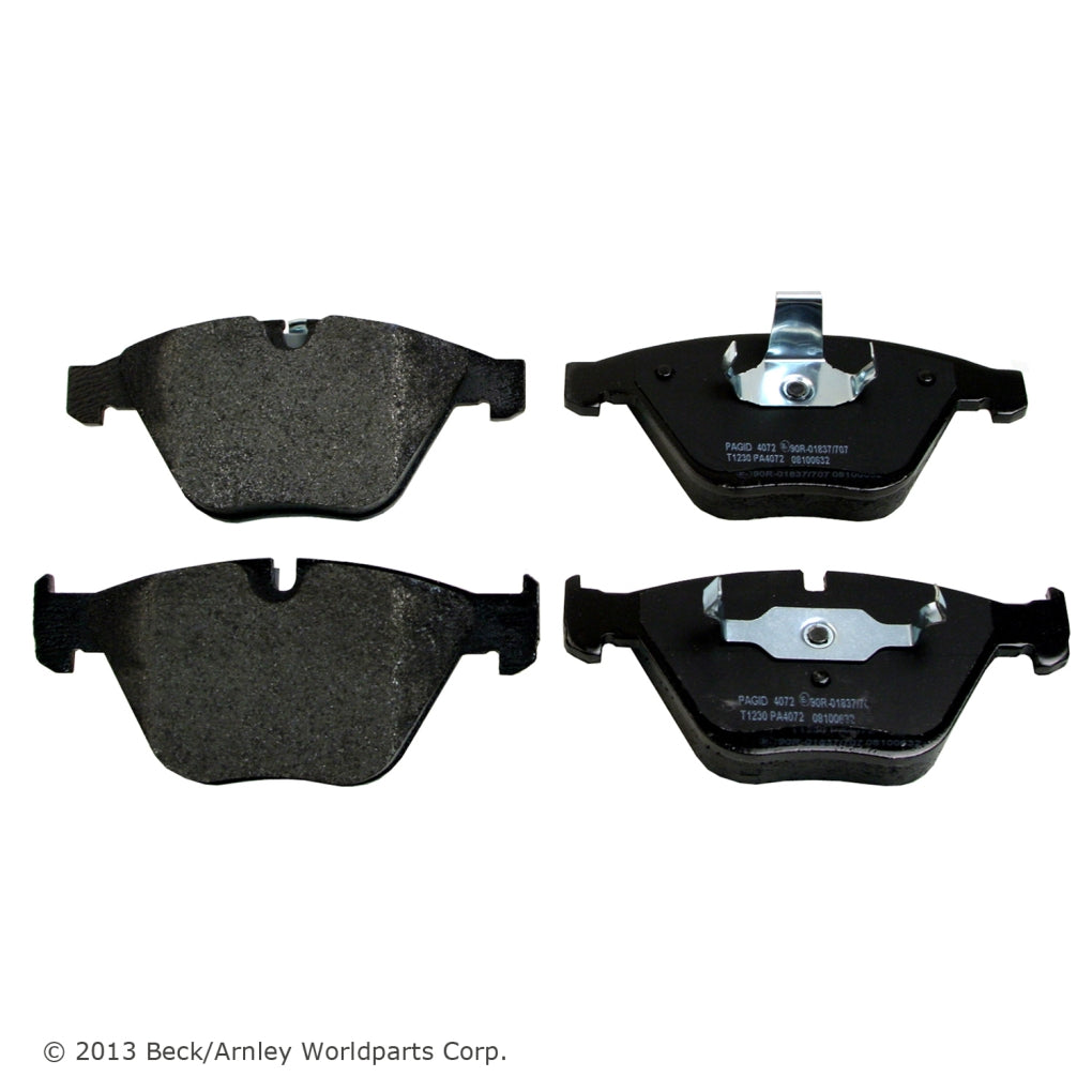 Beck Arnley 089-1720 OE Disc Brake Pads