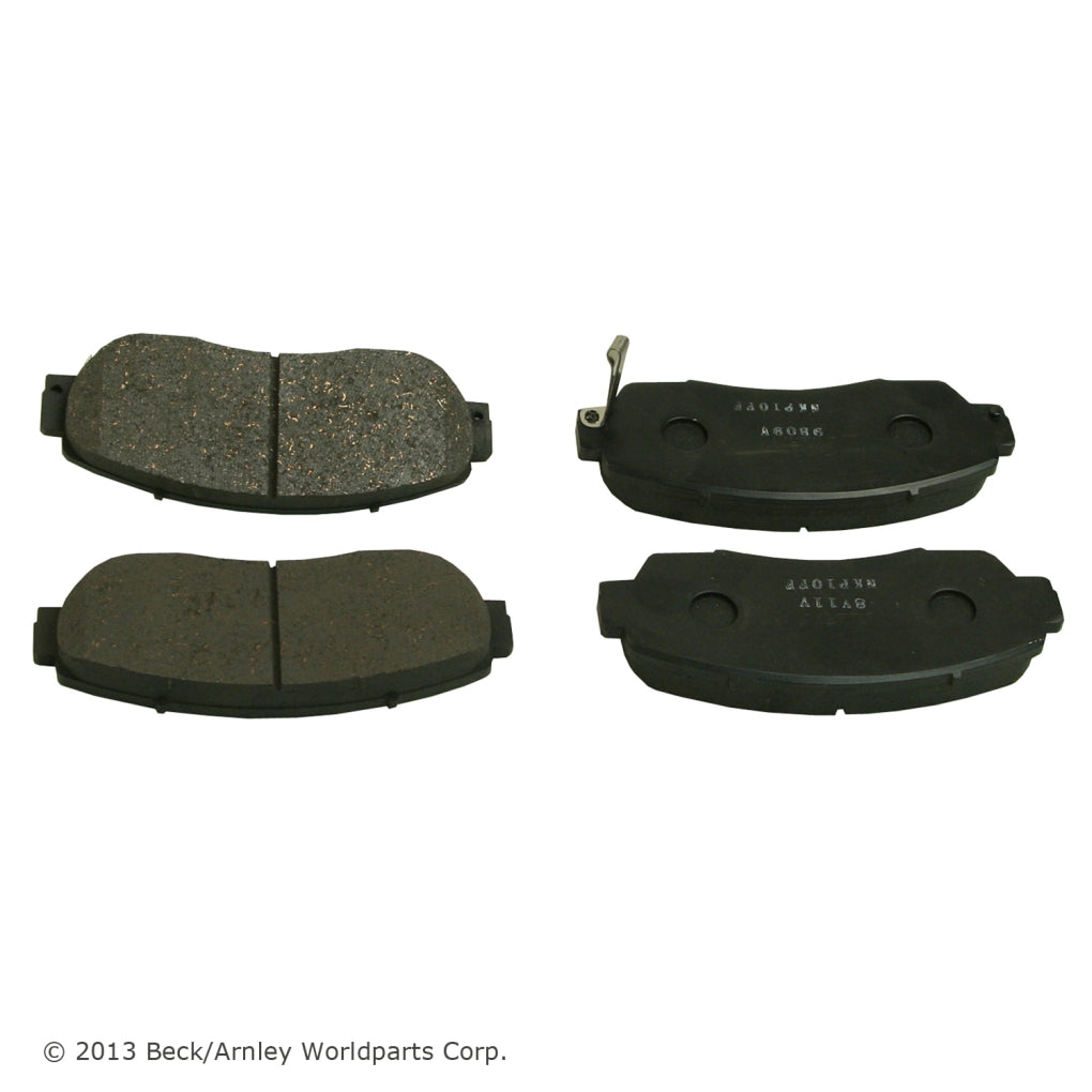Beck Arnley 089-1735 OE Disc Brake Pads
