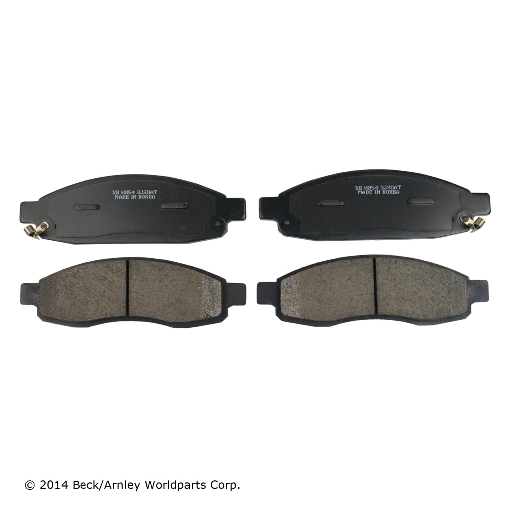 Beck Arnley 089-1747 OE Brake Pads