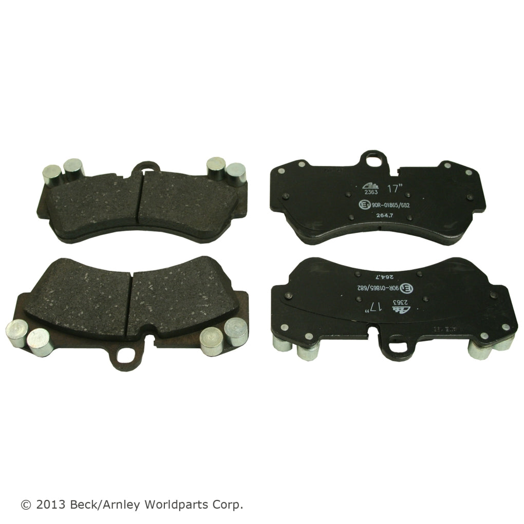 Beck Arnley 089-1760 OE Disc Brake Pads