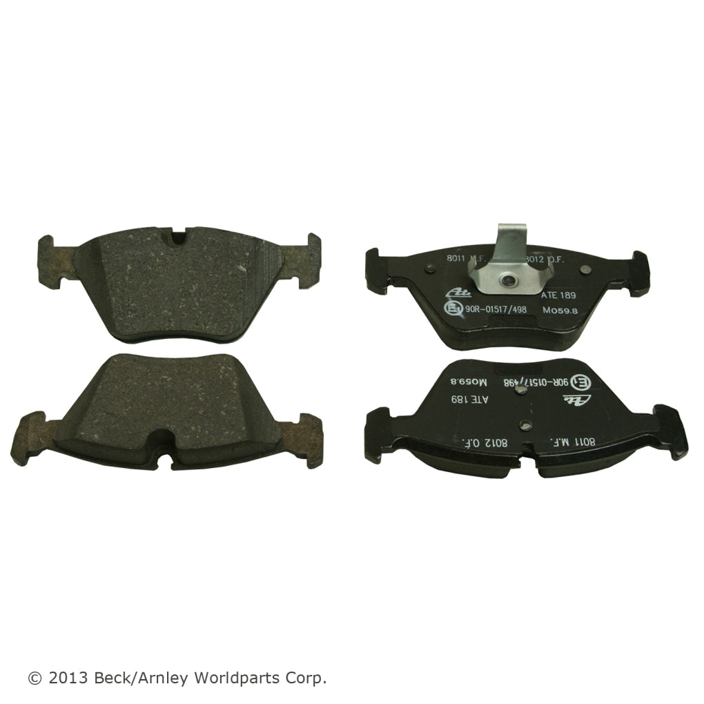 Beck Arnley 089-1774 OE Disc Brake Pads