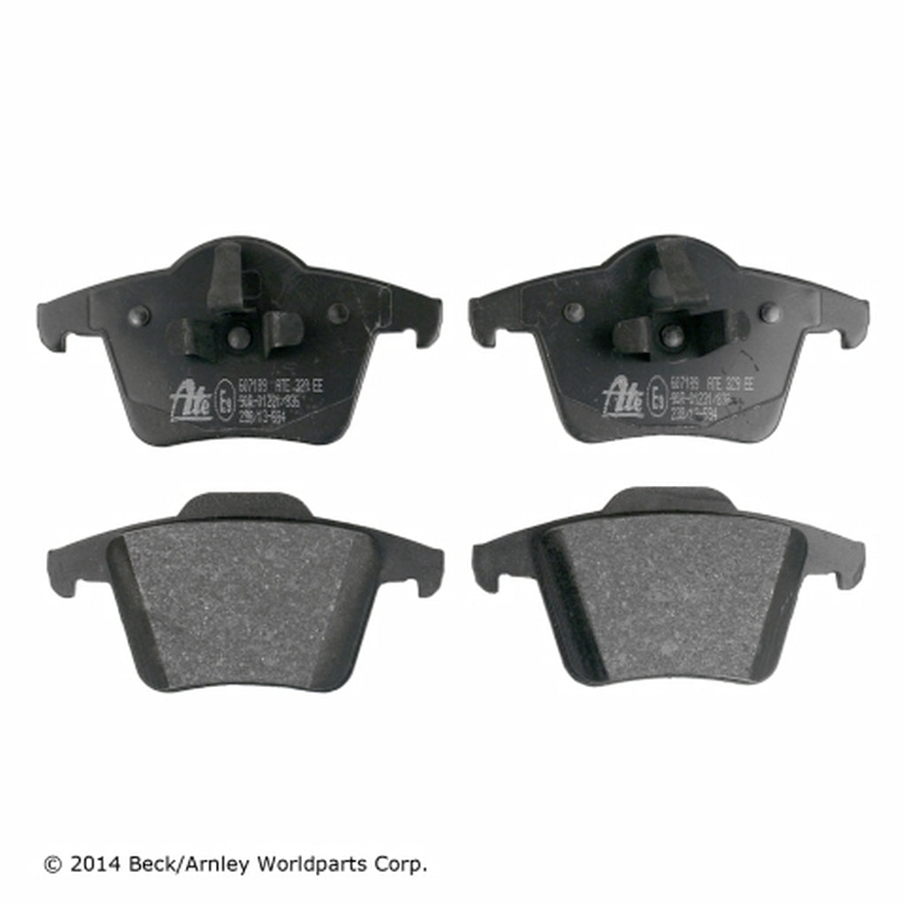 Beck Arnley 089-1781 OE Disc Brake Pads