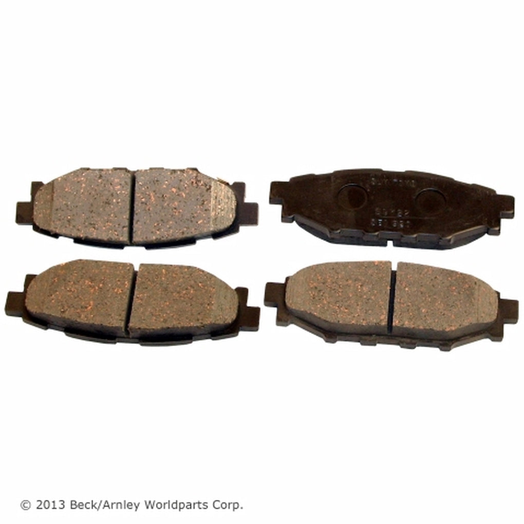 Beck Arnley 089-1811 Brake Pads