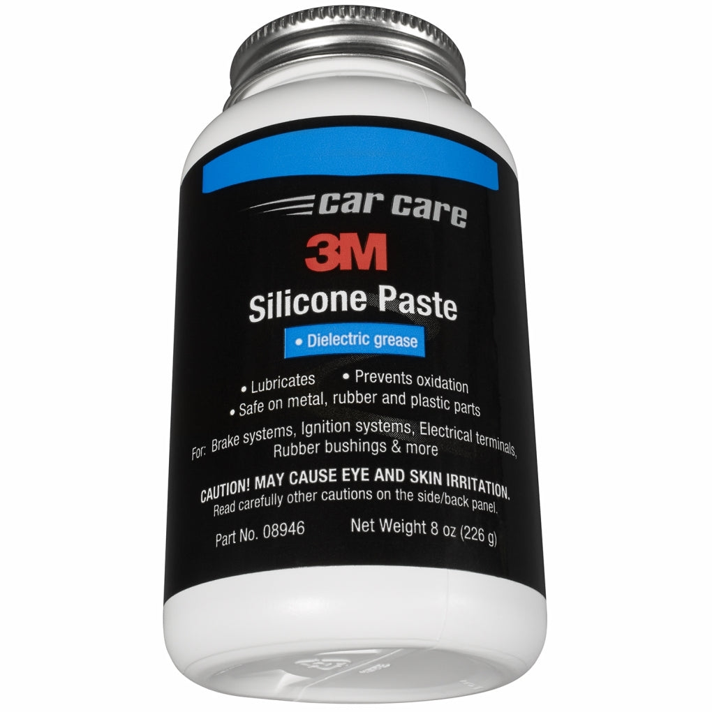 3M 08946 Silicone Paste, 8 oz, Clear 60455052807