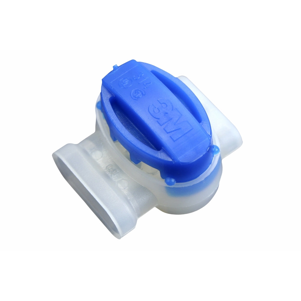 3M 09230 Scotchlok Electrical Insulation Displacement Connector 314-BOX, Pigtail, Moisture Resistant and Flame Retardant
