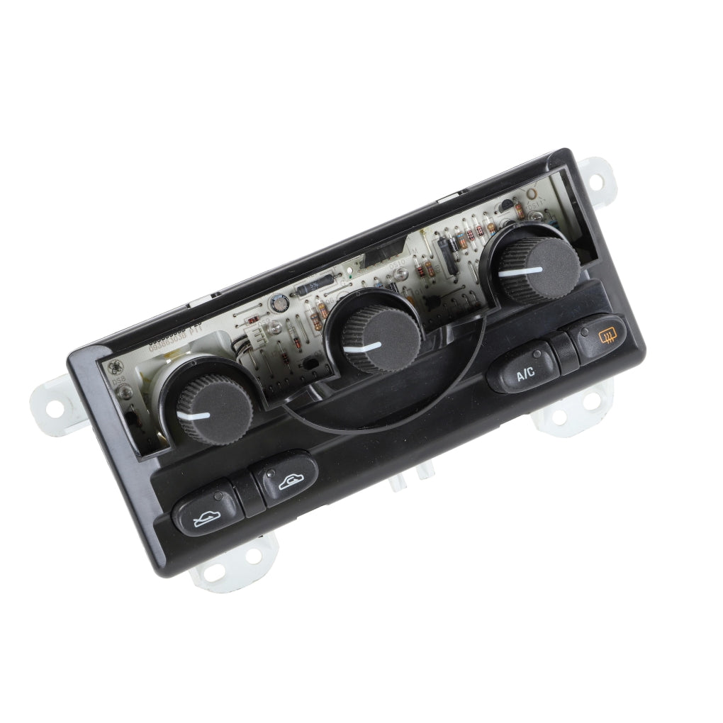 ACDelco 15-72681 Heater and Air Conditioning Control 09376423