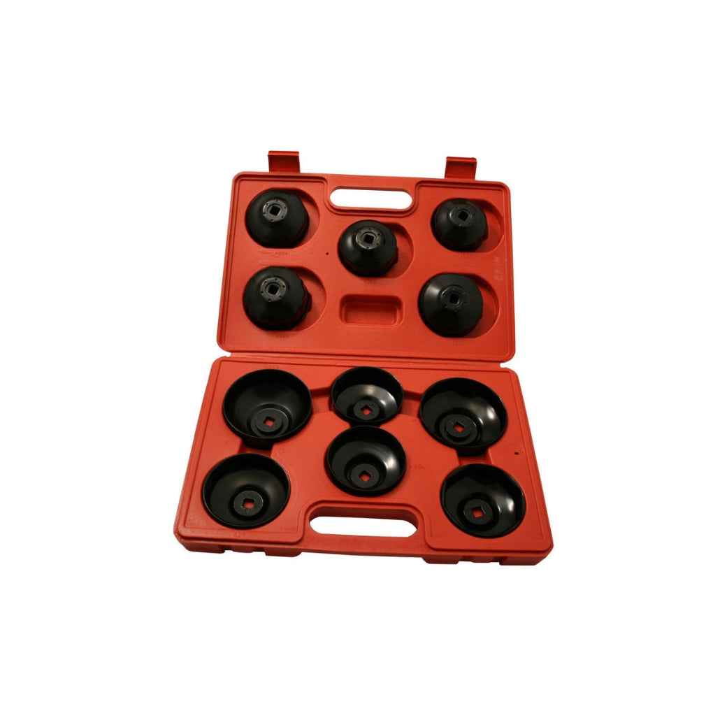 CTA 096950 11 Piece Cup Type Oil Filter Wrench Set