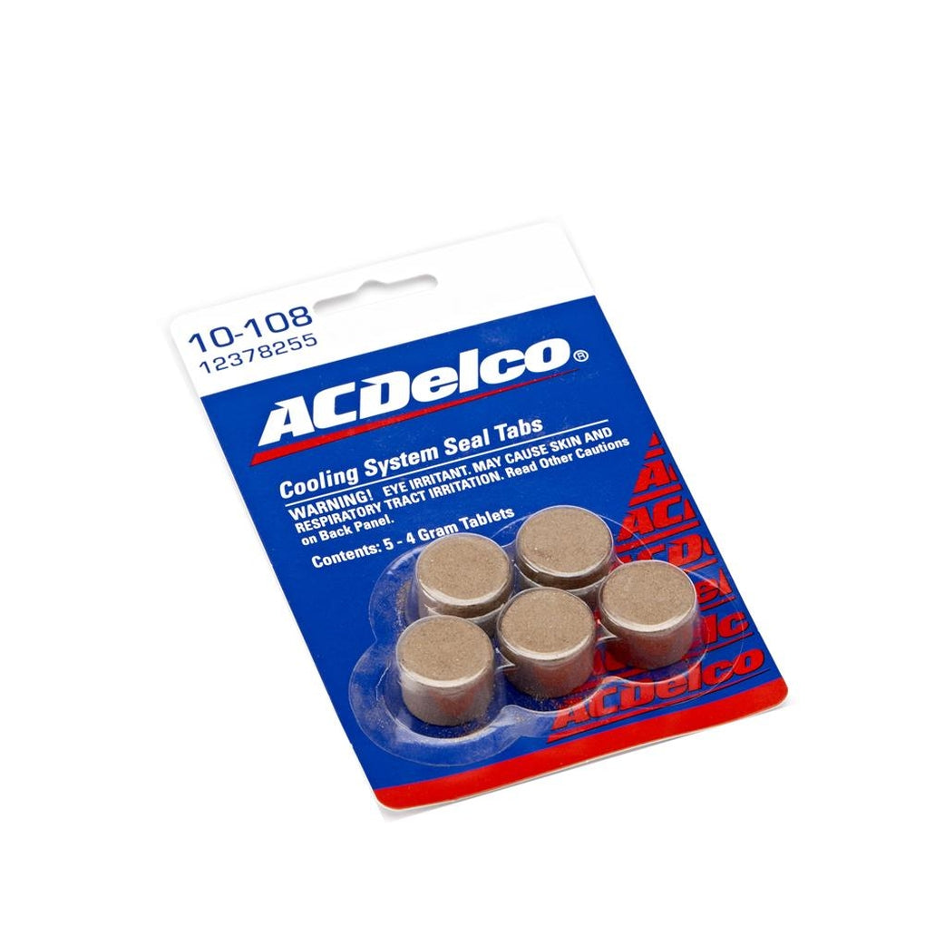 ACDelco 10-108 Cooling System Sealing Tabs 4 g 12378255