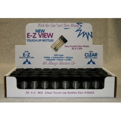 E-Z Mix 10002 E-Z Clear Touch Up Bottle, box of 50